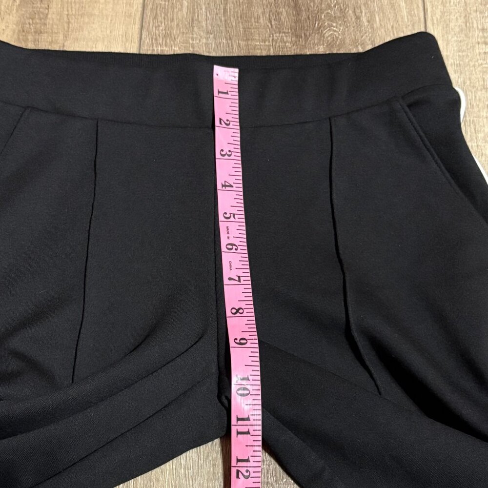CHICO'S Zenergy Wide Leg Pants Size 00 =US Size XS Black - Picture 9 of 14